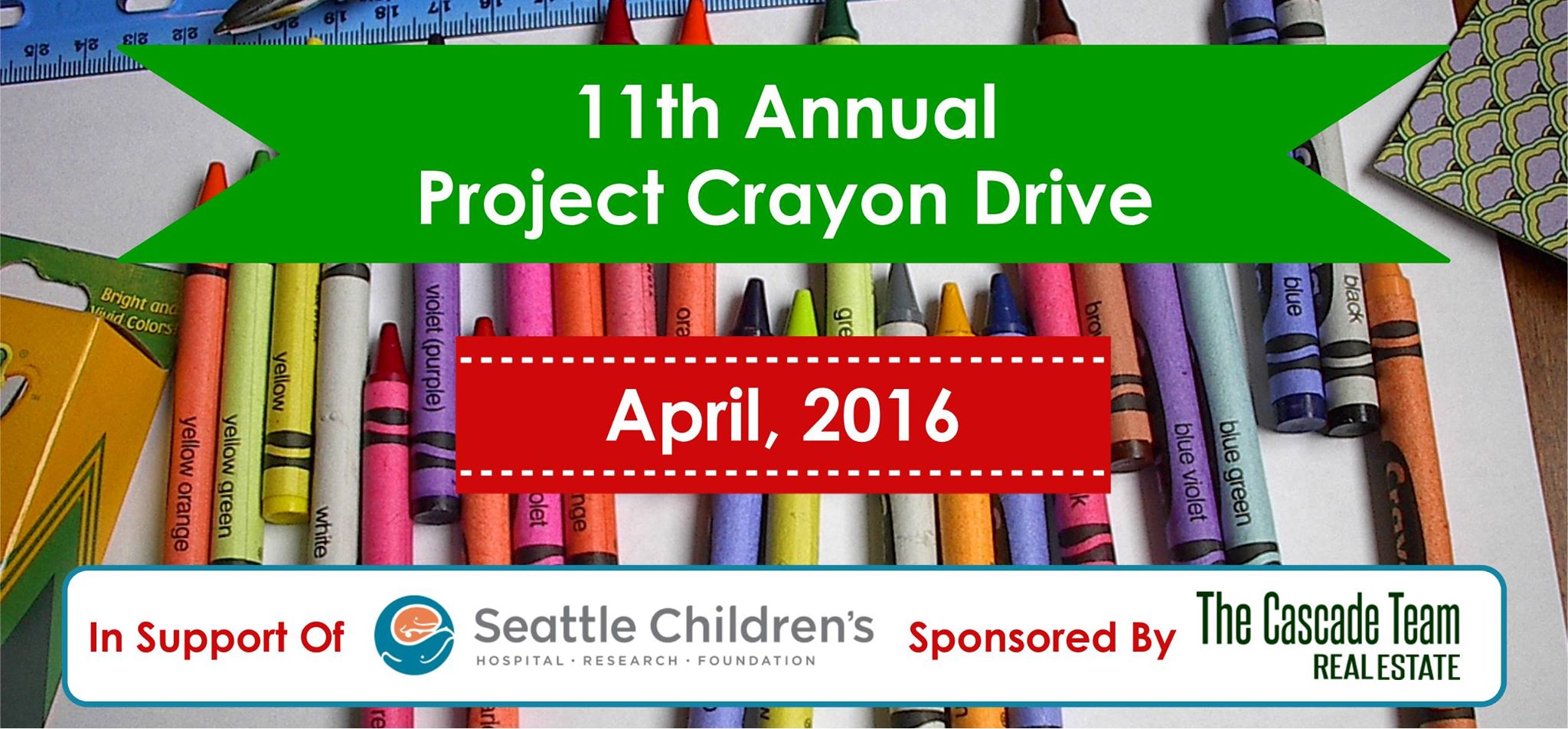 Crayon Drive 2016